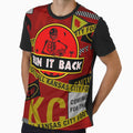 Kansas City Football Park T-Shirt - Novelty Apparel Unisex - T-Shirt, Sweatshirt, Hoodie