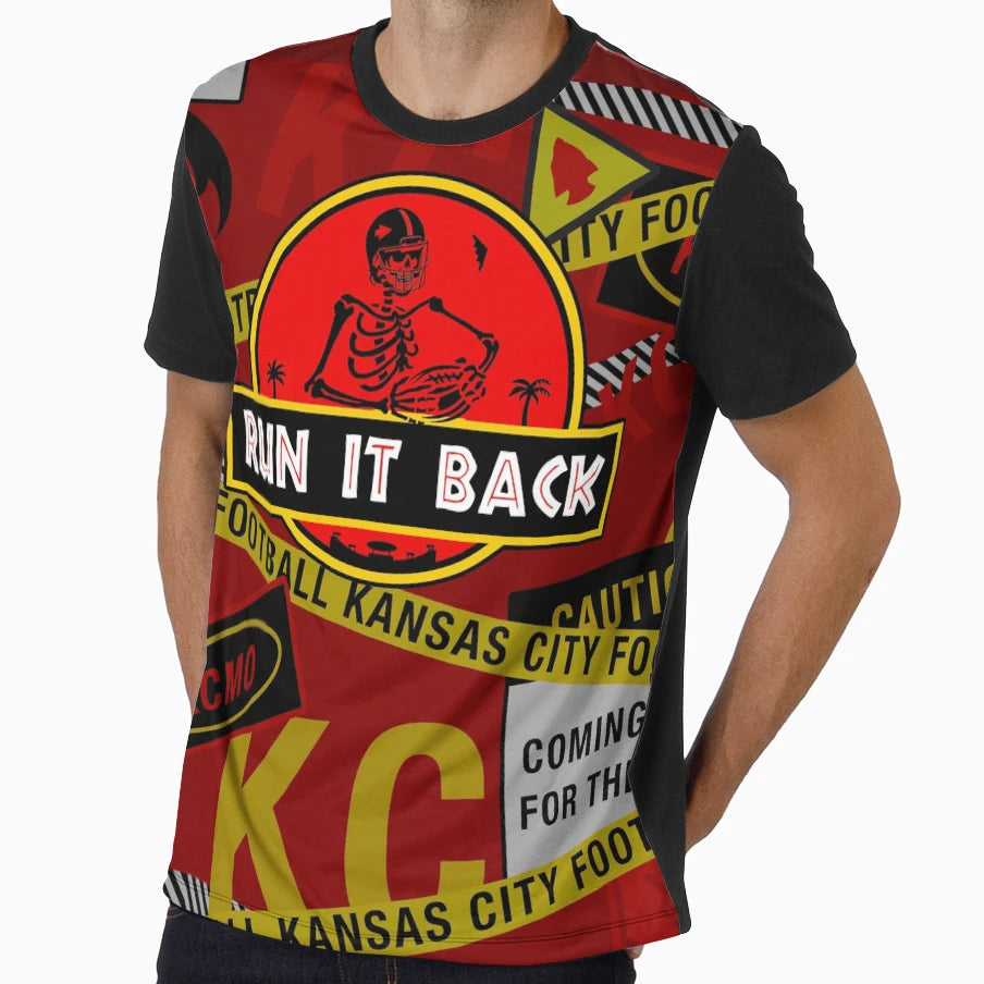 Kansas City Football Park T-Shirt - Novelty Apparel Unisex - T-Shirt, Sweatshirt, Hoodie