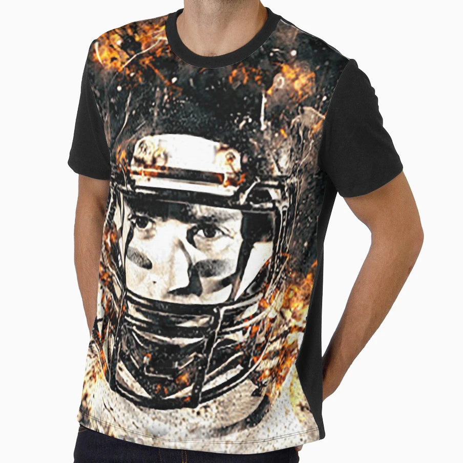 Football Explosive Energy Inspirational T-Shirt - Streetwear Style Unisex - T-Shirt, Sweatshirt, Hoodie