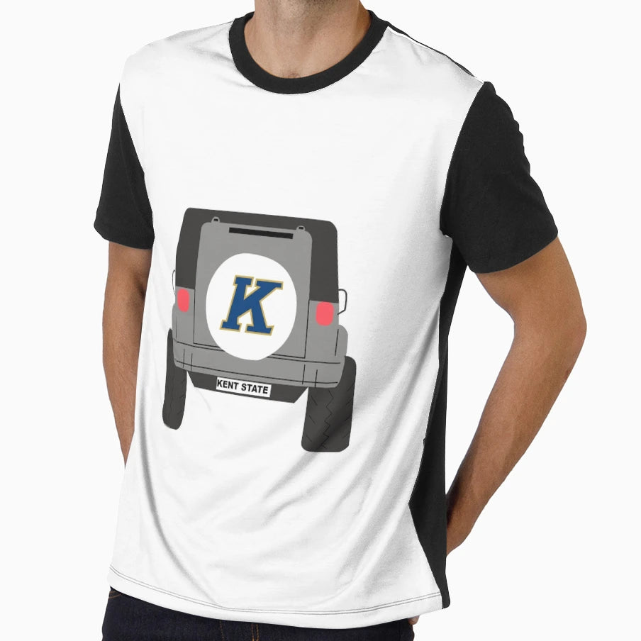 Kent Ohio T-Shirt - Unique Graphic for Adults - T-Shirt, Sweatshirt, Hoodie