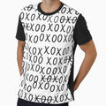 Xo Black And White T-Shirt - Minimalist Print Men Women - T-Shirt, Sweatshirt, Hoodie
