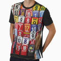 Numbers T-Shirt - Fun Novelty Design Men Women - T-Shirt, Sweatshirt, Hoodie