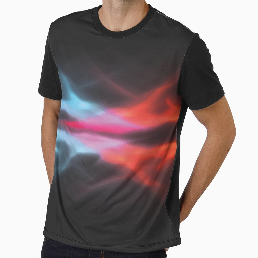 Fire And Water T-Shirt - Custom Art Print Men Women - T-Shirt, Sweatshirt, Hoodie