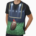 American Football Stadium T-Shirt - Minimalist Print Men Women - T-Shirt, Sweatshirt, Hoodie