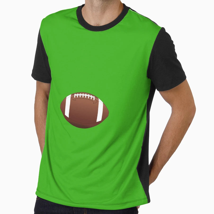 Football T-Shirt - Trendy Graphic Unisex - T-Shirt, Sweatshirt, Hoodie