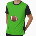 Football T-Shirt - Trendy Graphic Unisex - T-Shirt, Sweatshirt, Hoodie