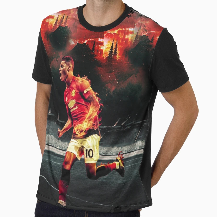 Marcus Rashford 8K T-Shirt - Streetwear Style Unisex - T-Shirt, Sweatshirt, Hoodie