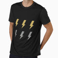 Glitter Lightning Bolts Pack T-Shirt - Minimalist Print for Adults - T-Shirt, Sweatshirt, Hoodie