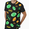 Ball Lover T-Shirt - Minimalist Print Men Women - T-Shirt, Sweatshirt, Hoodie