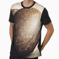 4 Football Worn Out Textures Football T-Shirt - Graphic Print for Adults - T-Shirt, Sweatshirt, Hoodie