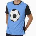 Soccer T-Shirt - Casual Everyday Wear Men Women - T-Shirt, Sweatshirt, Hoodie