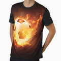 Soccer Ball T-Shirt - Minimalist Print Men Women - T-Shirt, Sweatshirt, Hoodie