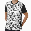 American Football 1 T-Shirt - Trendy Graphic for Adults - T-Shirt, Sweatshirt, Hoodie