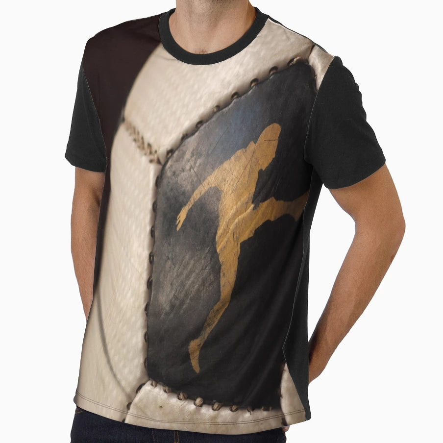 Soccer Ball T-Shirt - Aesthetic Graphic for Adults - T-Shirt, Sweatshirt, Hoodie