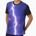 Lightning T-Shirt - Unique Graphic Men Women - T-Shirt, Sweatshirt, Hoodie