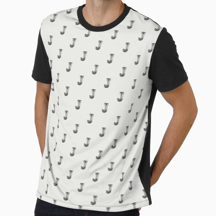 Alphabet Monday J T-Shirt - Casual Everyday Wear Unisex - T-Shirt, Sweatshirt, Hoodie