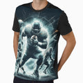 Offensive Lineman T-Shirt - Custom Art Print Unisex - T-Shirt, Sweatshirt, Hoodie