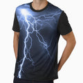 Thunder And Lightning T-Shirt - Fun Novelty Design for Adults - T-Shirt, Sweatshirt, Hoodie