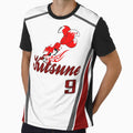Kitsune T-Shirt - Custom Art Print for Adults - T-Shirt, Sweatshirt, Hoodie