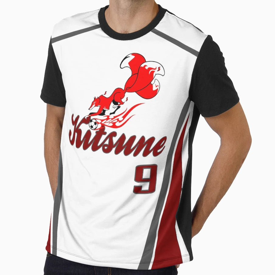Kitsune T-Shirt - Custom Art Print for Adults - T-Shirt, Sweatshirt, Hoodie