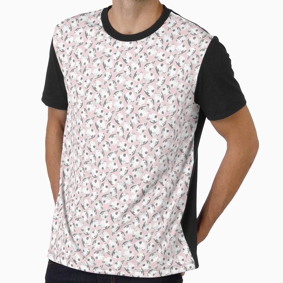 Sleepy Kitties T-Shirt - Custom Art Print for Adults - T-Shirt, Sweatshirt, Hoodie