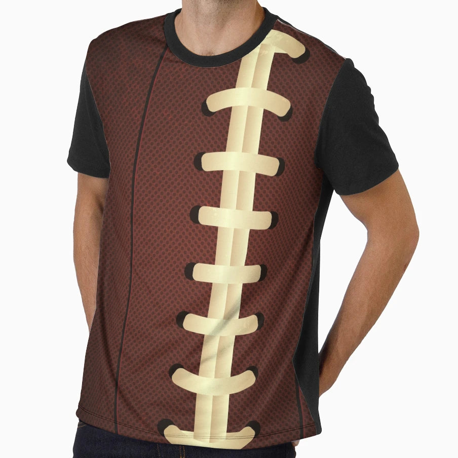 Football T-Shirt - Graphic Print Unisex - T-Shirt, Sweatshirt, Hoodie