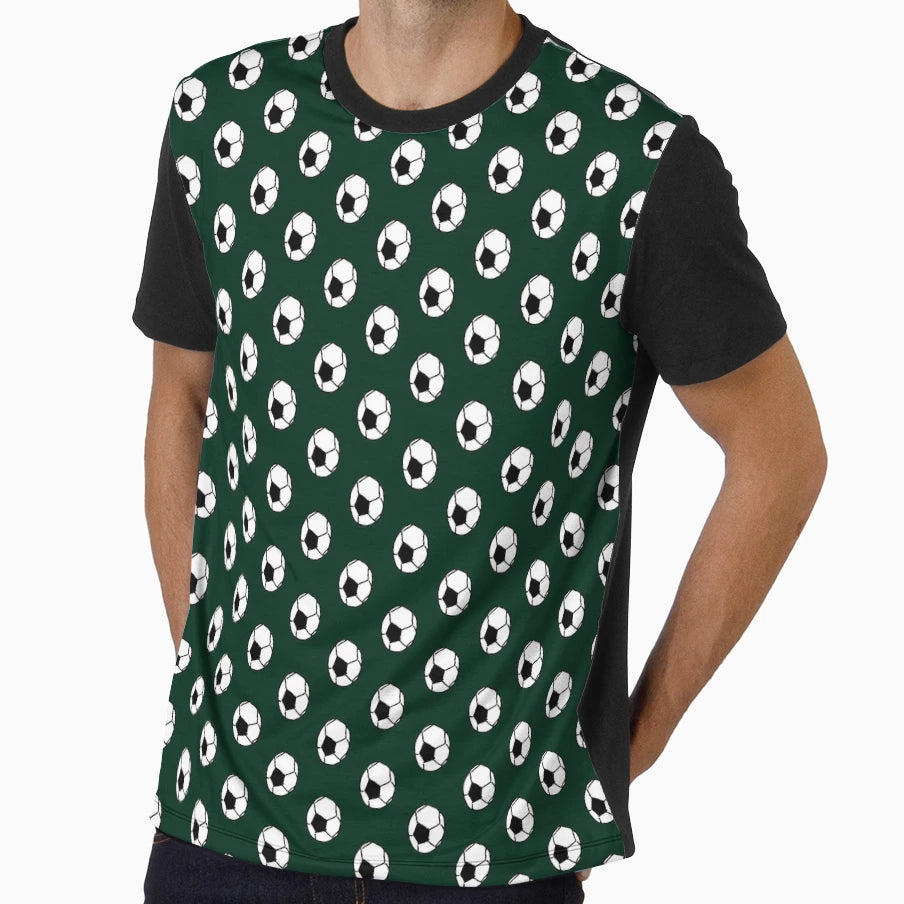 Soccer Ball T-Shirt - Minimalist Print for Adults - T-Shirt, Sweatshirt, Hoodie