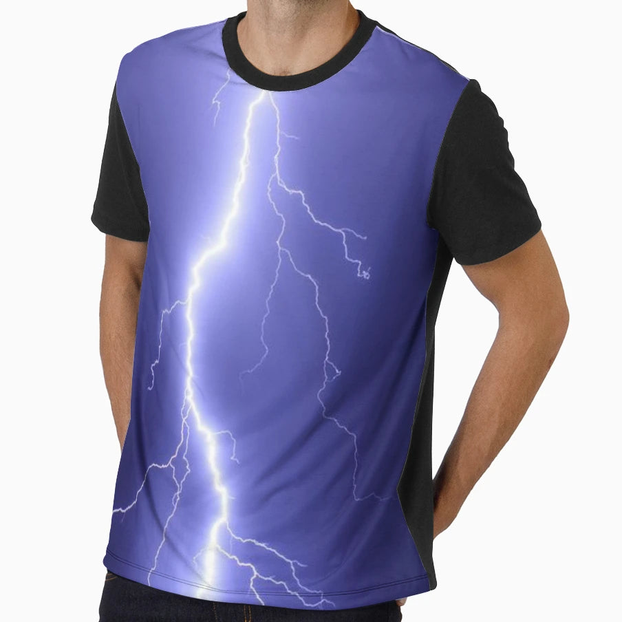 Thunder And Lightning T-Shirt - Casual Everyday Wear Men Women - T-Shirt, Sweatshirt, Hoodie
