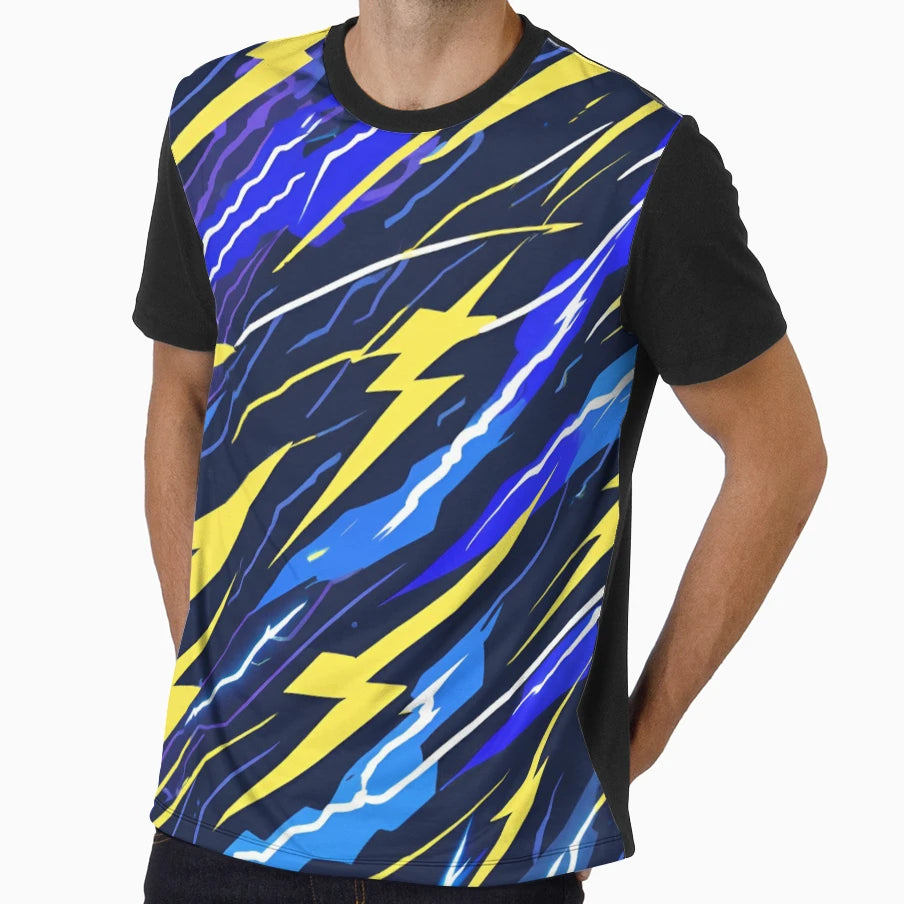 Lightning And Thunder T-Shirt - Unique Graphic Men Women - T-Shirt, Sweatshirt, Hoodie