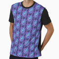 Neon Lightening T-Shirt - Aesthetic Graphic for Adults - T-Shirt, Sweatshirt, Hoodie