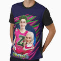 Zombies 3 Zed And Addison T-Shirt - Minimalist Print Men Women - T-Shirt, Sweatshirt, Hoodie