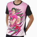 Zombies 3 Zed And Addison Magic T-Shirt - Minimalist Print for Adults - T-Shirt, Sweatshirt, Hoodie