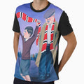 Late Goal Family Memories T-Shirt - Custom Art Print for Adults - T-Shirt, Sweatshirt, Hoodie
