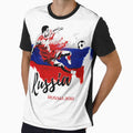 Russia World Cup 2018 T-Shirt - Minimalist Print for Adults - T-Shirt, Sweatshirt, Hoodie