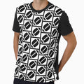 American Football T-Shirt - Aesthetic Graphic for Adults - T-Shirt, Sweatshirt, Hoodie