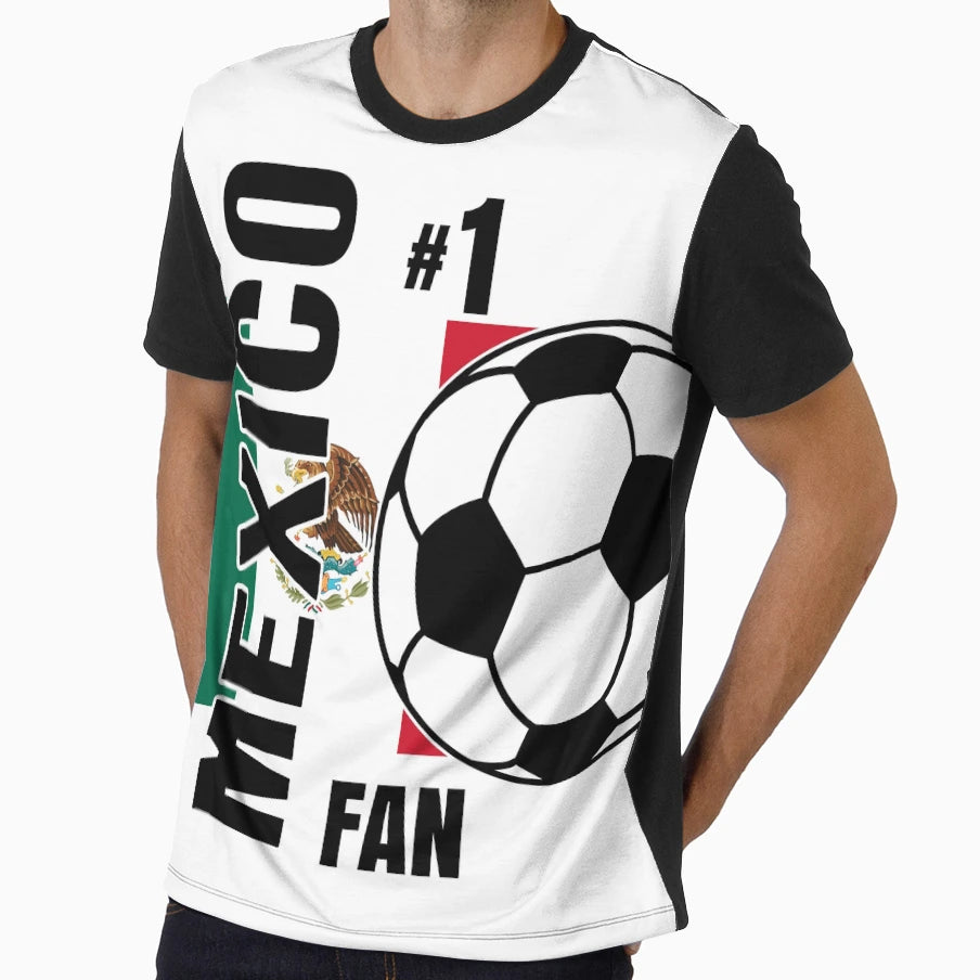 Mexico Soccer Team 2018 Mexico 2018 T-Shirt - Graphic Print for Adults - T-Shirt, Sweatshirt, Hoodie
