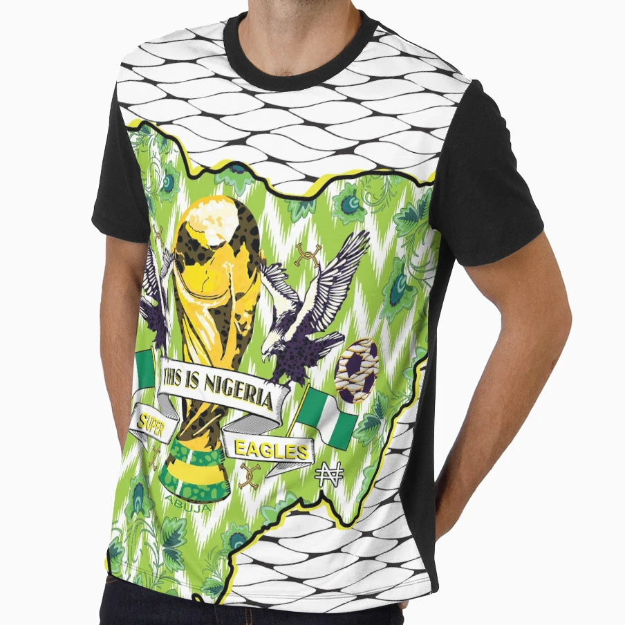 This Is Nigeria T-Shirt - Casual Everyday Wear Unisex - T-Shirt, Sweatshirt, Hoodie