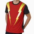 Double Flashes T-Shirt - Custom Art Print for Adults - T-Shirt, Sweatshirt, Hoodie