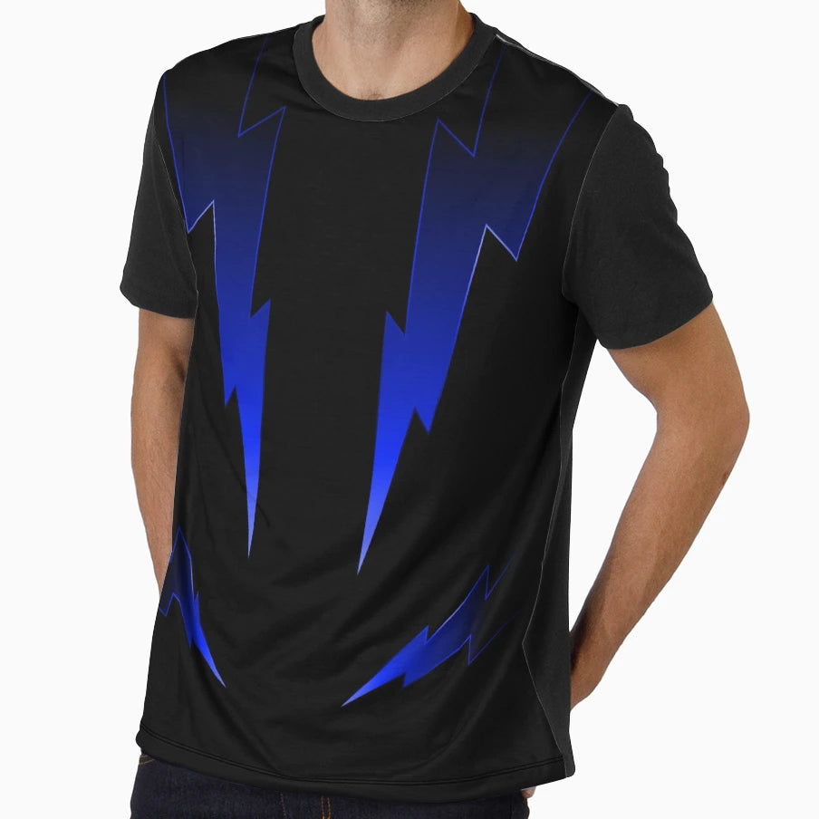 Thunderbolts Sapphire T-Shirt - Casual Everyday Wear Unisex - T-Shirt, Sweatshirt, Hoodie