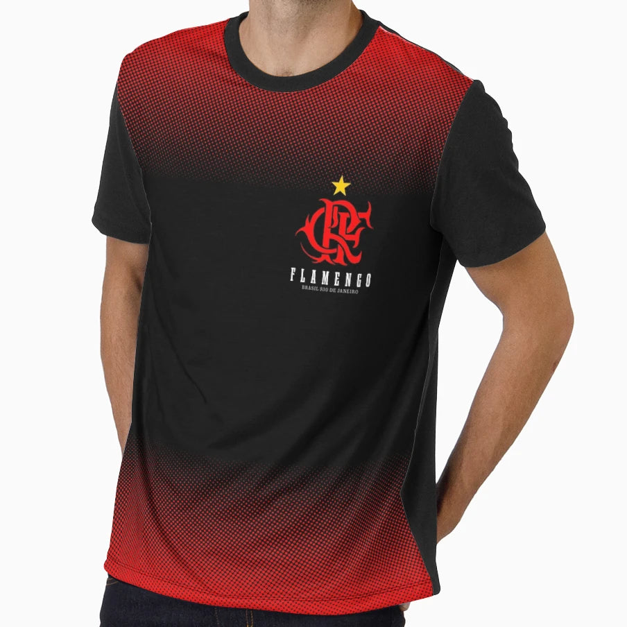 Flamengo Futebol Brasil Rio De Janeiro T-Shirt - Novelty Apparel Unisex - T-Shirt, Sweatshirt, Hoodie