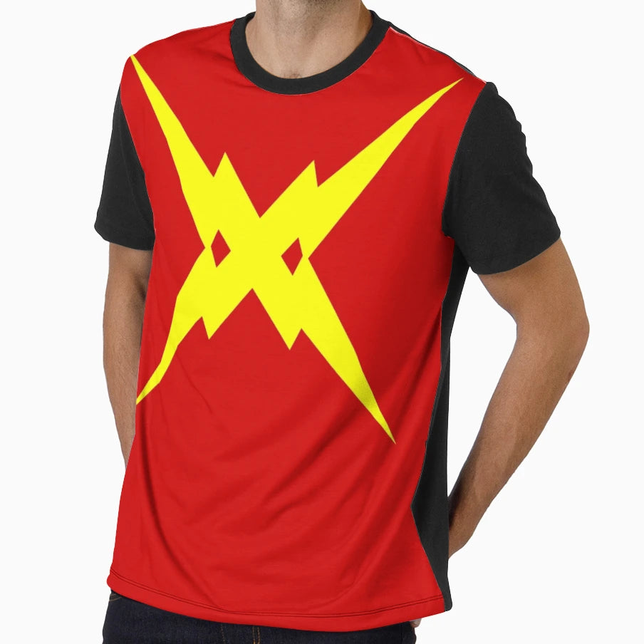 Crossed Bolts T-Shirt - Casual Everyday Wear Men Women - T-Shirt, Sweatshirt, Hoodie