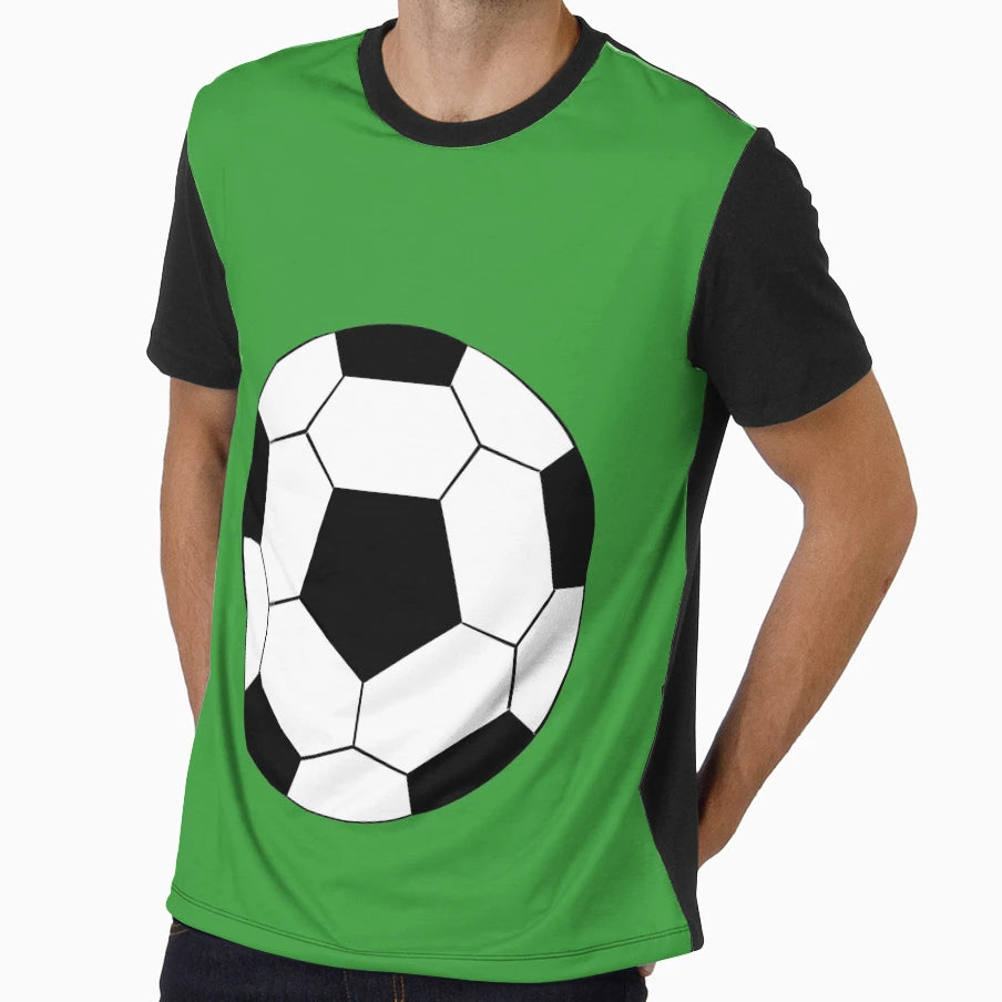 Football T-Shirt - Fun Novelty Design for Adults - T-Shirt, Sweatshirt, Hoodie