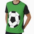 Football T-Shirt - Fun Novelty Design for Adults - T-Shirt, Sweatshirt, Hoodie