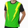 Double Bolts T-Shirt - Custom Art Print for Adults - T-Shirt, Sweatshirt, Hoodie