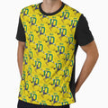 Soccer Art T-Shirt - Custom Art Print Men Women - T-Shirt, Sweatshirt, Hoodie