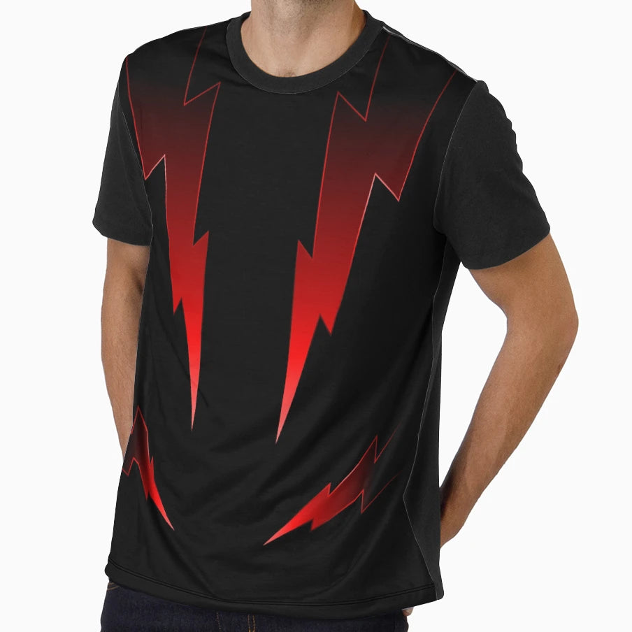 Thunderbolts Ruby T-Shirt - Fun Novelty Design Unisex - T-Shirt, Sweatshirt, Hoodie