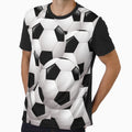Football T-Shirt - Minimalist Print Men Women - T-Shirt, Sweatshirt, Hoodie
