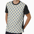 Human Skulls Pattern T-Shirt - Aesthetic Graphic for Adults - T-Shirt, Sweatshirt, Hoodie