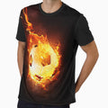 Balloon Fire T-Shirt - Aesthetic Graphic for Adults - T-Shirt, Sweatshirt, Hoodie