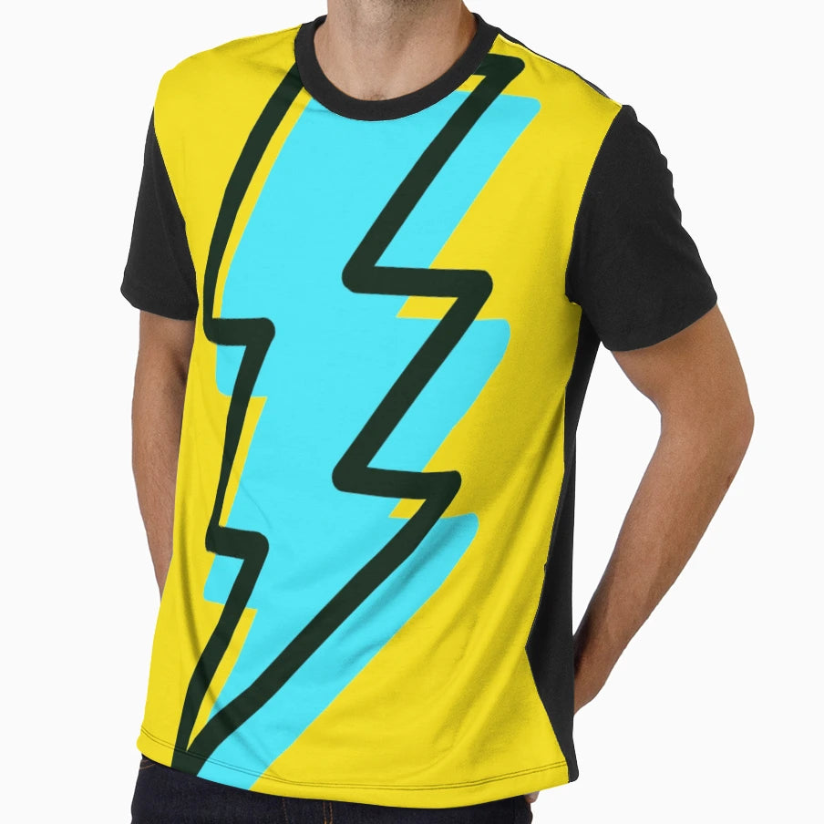 Lightening T-Shirt - Novelty Apparel Men Women - T-Shirt, Sweatshirt, Hoodie